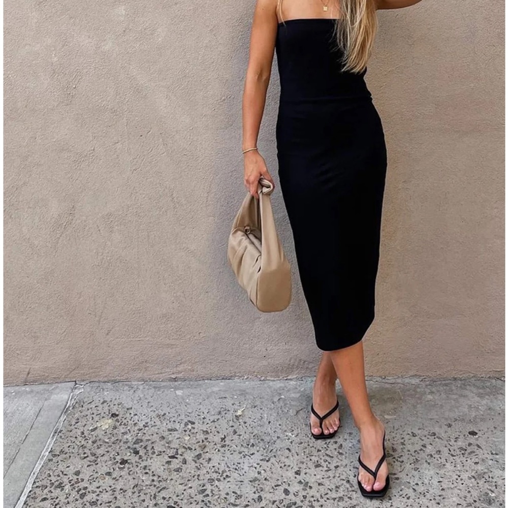 Marcella NYC STRAPLESS MIDI NWT SIZE XL